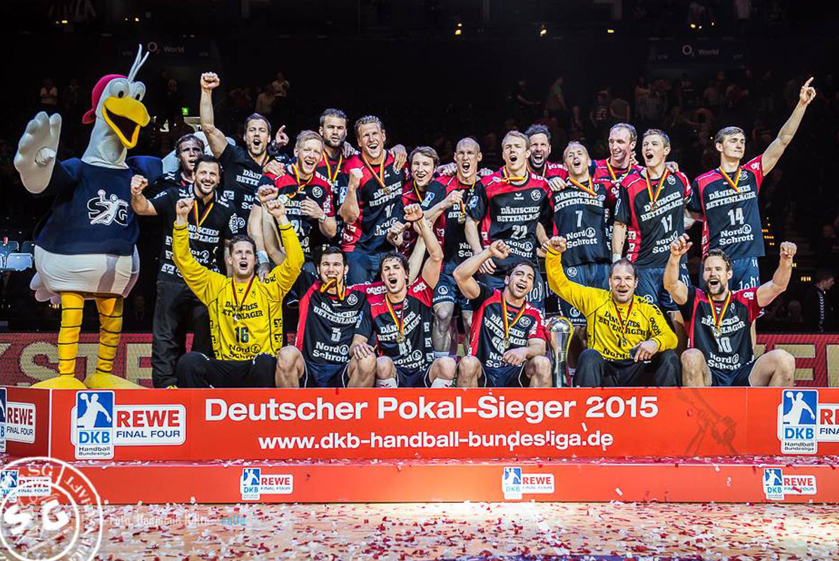 Powered by ORION SG Flensburg-Handewitt gewinnt den DHB-Pokal