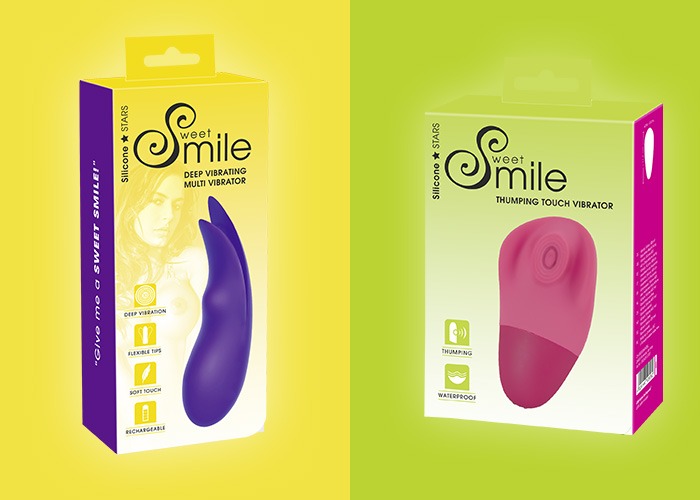 Sweet sophisticated Smile from New joy toys