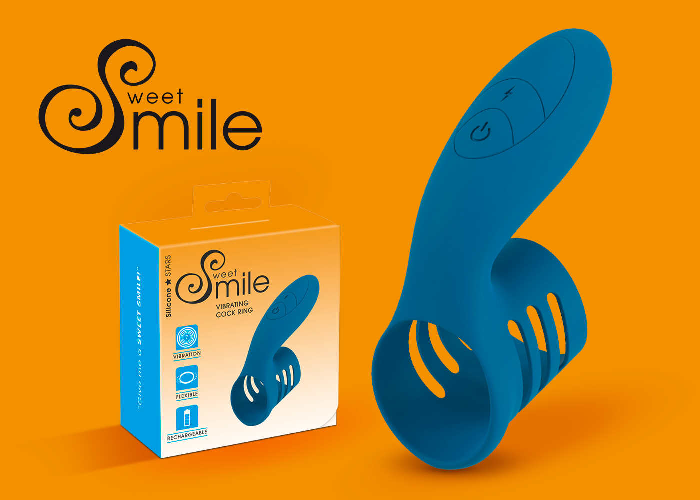 A new product from Sweet Smile for more stamina and simultaneous climaxes 