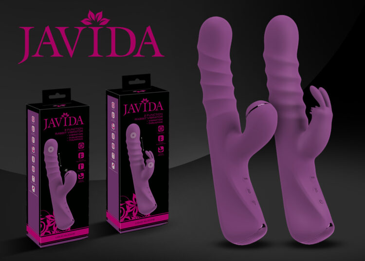 The realistic rabbit vibrators from JAVIDA with various functions