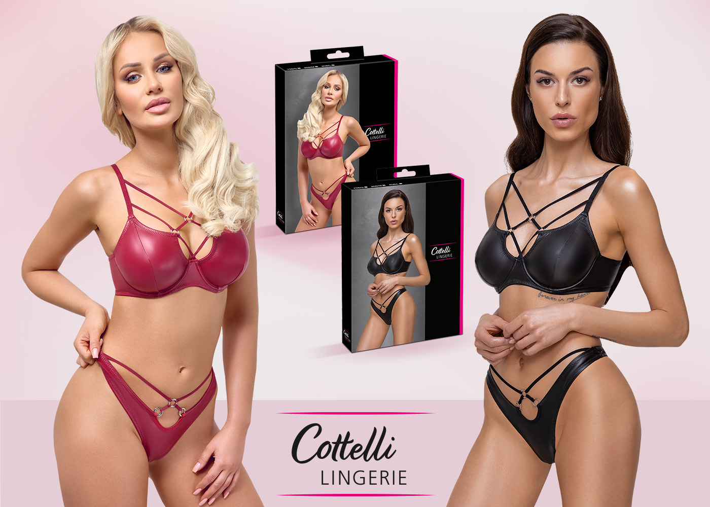 Bestseller from Cottelli LINGERIE now available in red