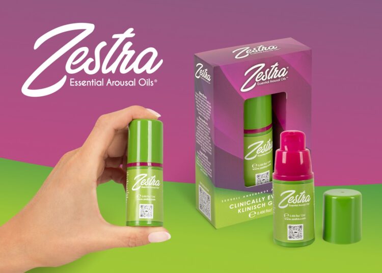 The stimulations oil “Zestra” is now available at ORION Wholesale