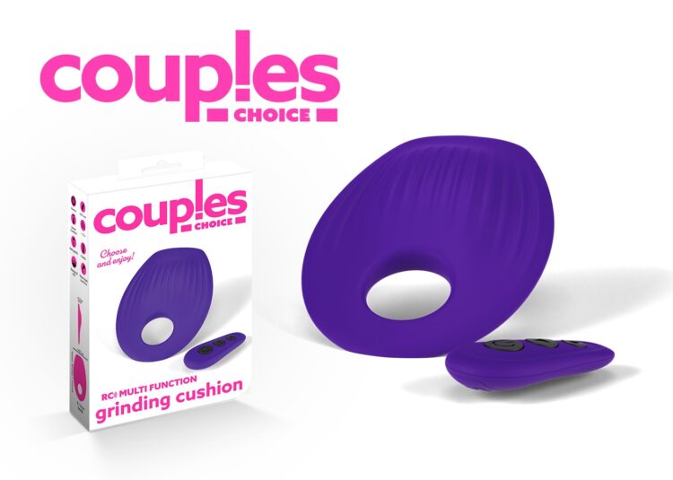 Das Multifunktions-Toy von Couples Choice für vielseitigen Paar- und Solo-Spaß