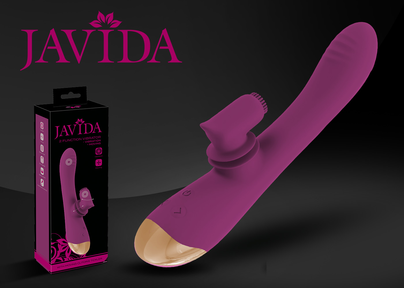 Dual-Stimulation mit Komfort von JAVIDA