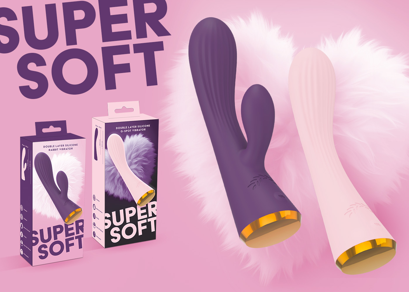 Super softe Vibratoren von You2Toys für das perfekte Feeling