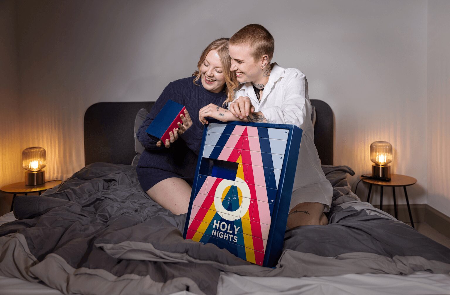 Not a sex calendar and definitely cheaper than any couples therapy: ORION brings a breath of fresh air to the festive season with its new Advent calendar concept