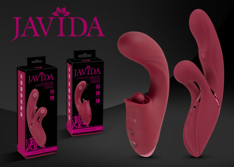 The multi-functional vibrators from JAVIDA for G-spot stimulation