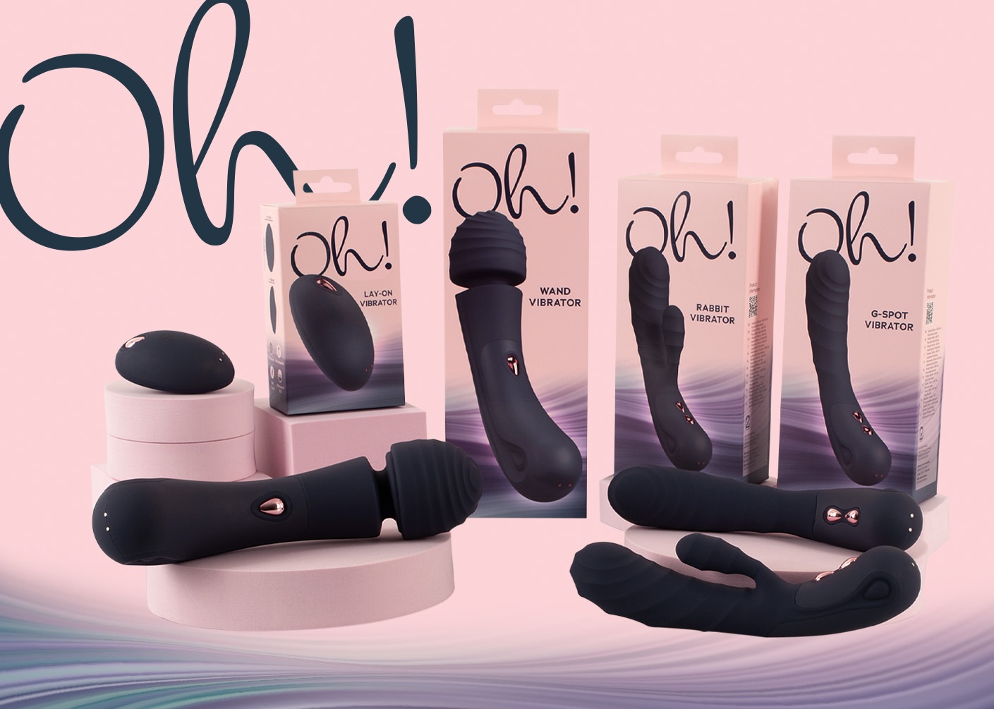 Oh! Sex toys from You2Toys for pleasure and comfort