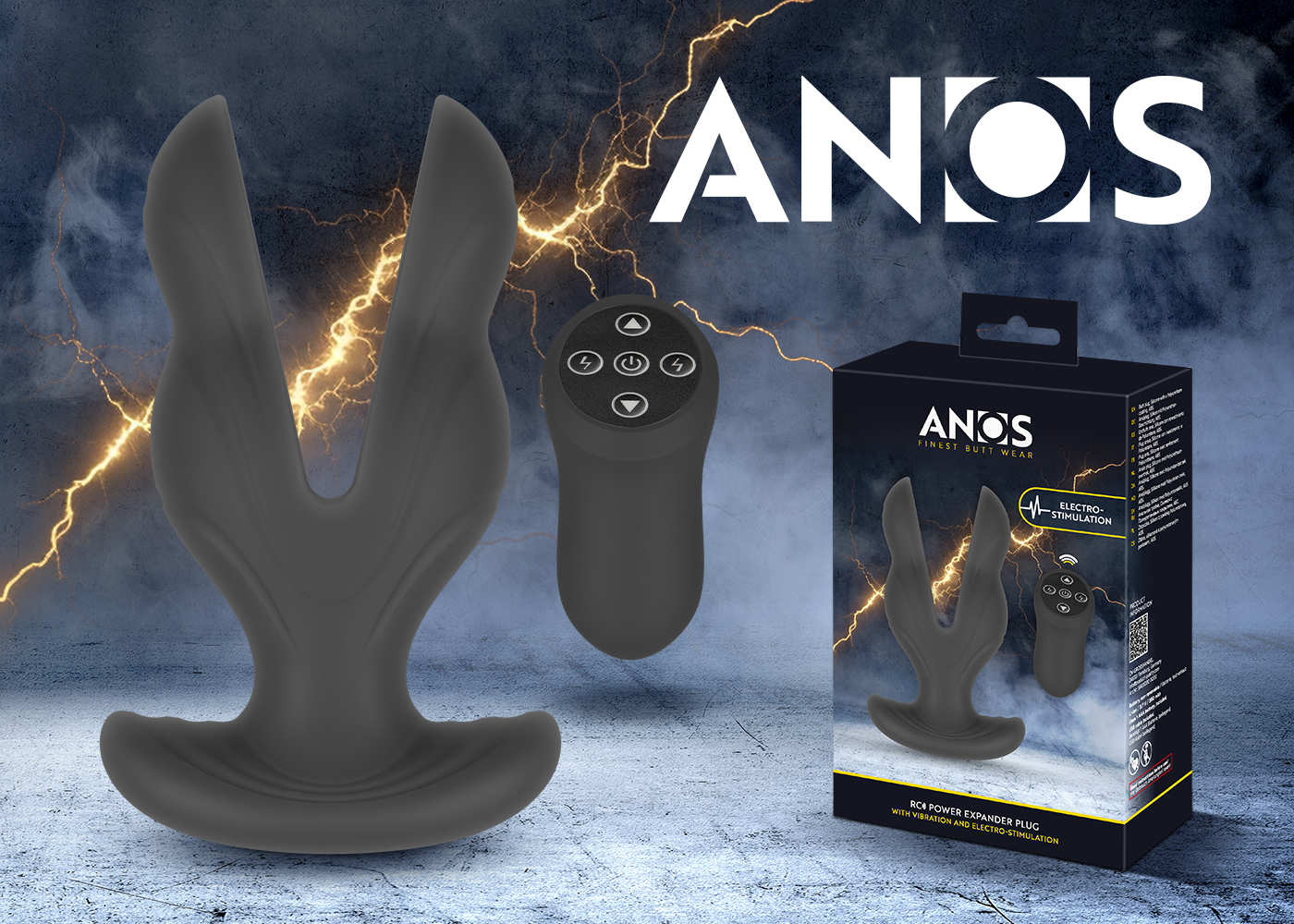 Spreads, stretches, vibrates and electrifies – the new plug from ANOS