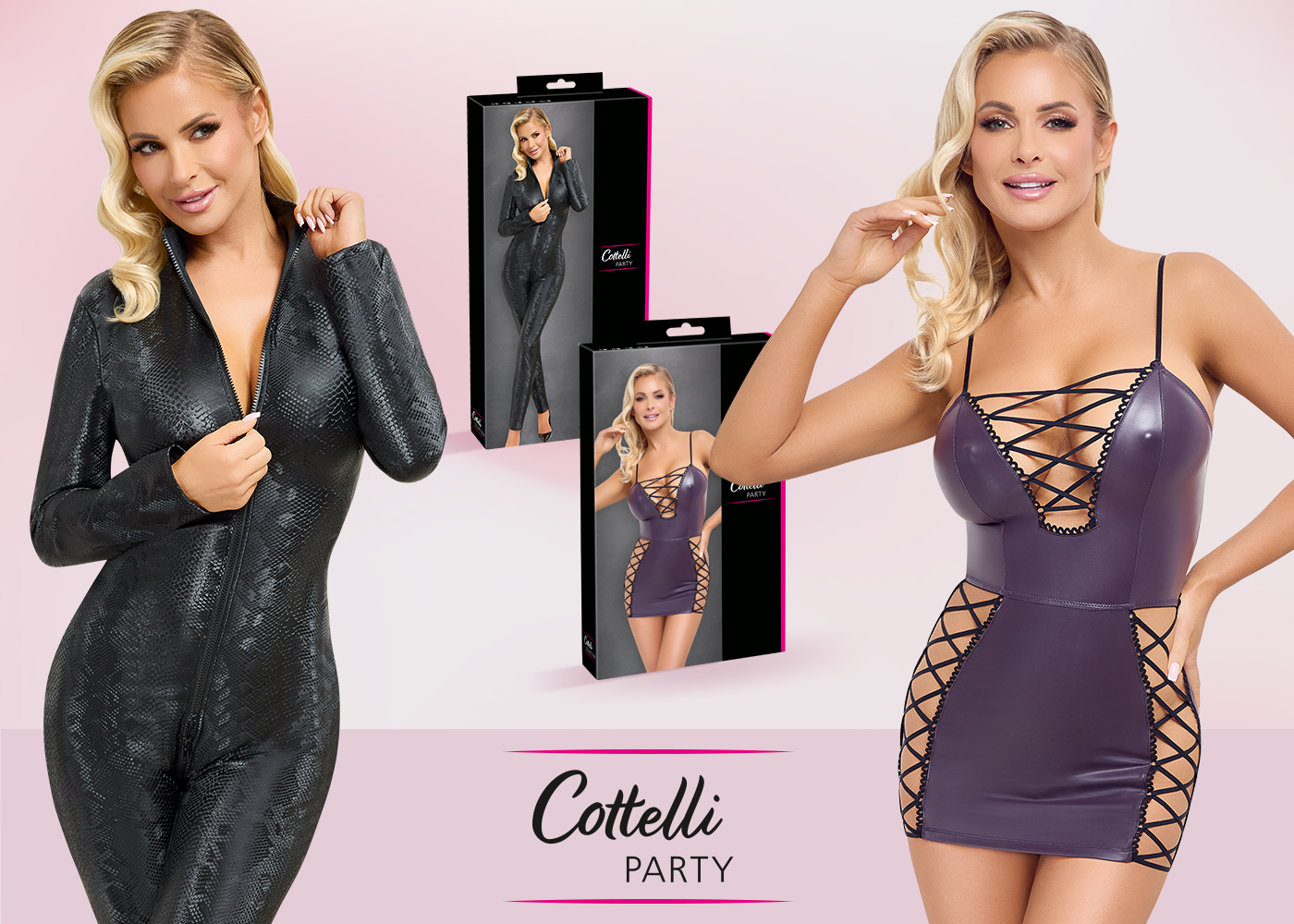 Stunning new party outfits from Cottelli PARTY