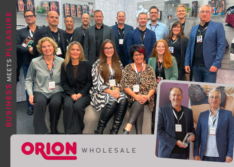 ORION Wholesale auf der eroFame 2024 ausgezeichnet