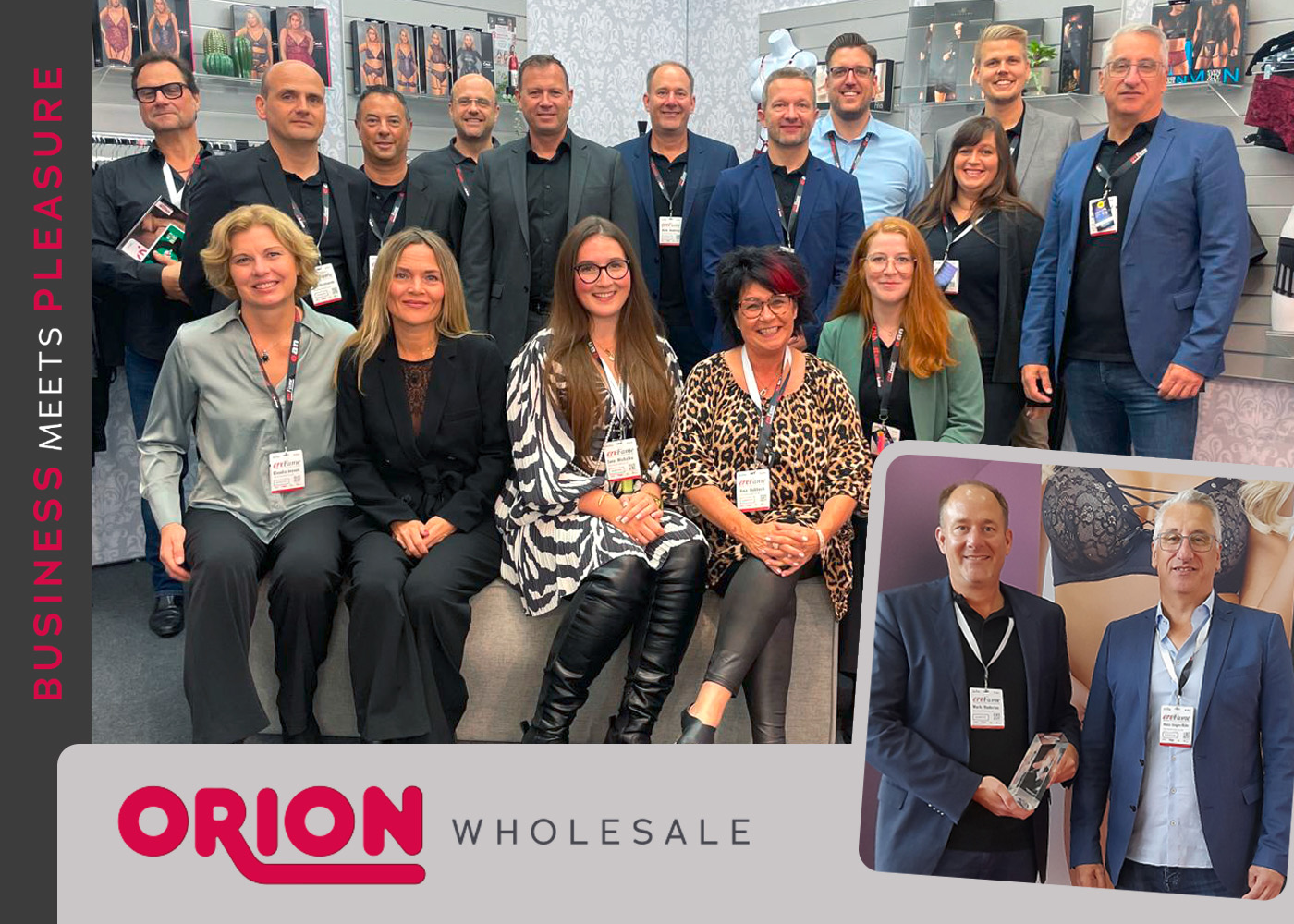 ORION Wholesale honoured at the eroFame 2024