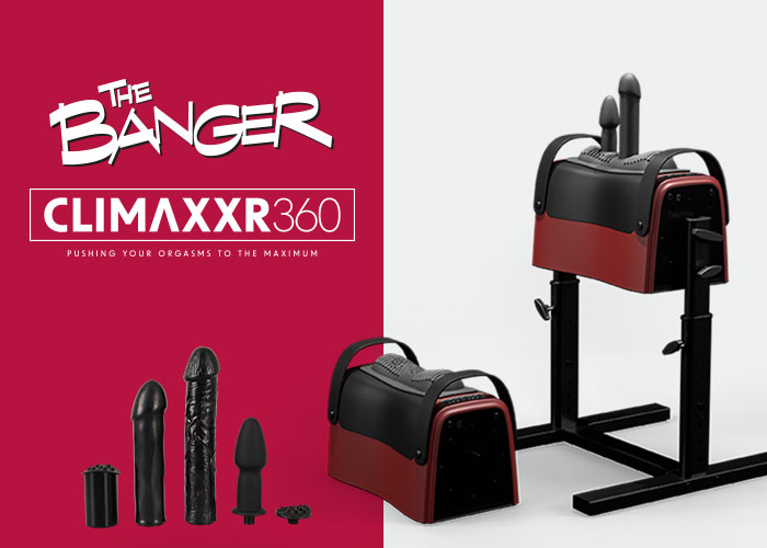 The CLIMAXXR360 Sex Machine from The Banger 