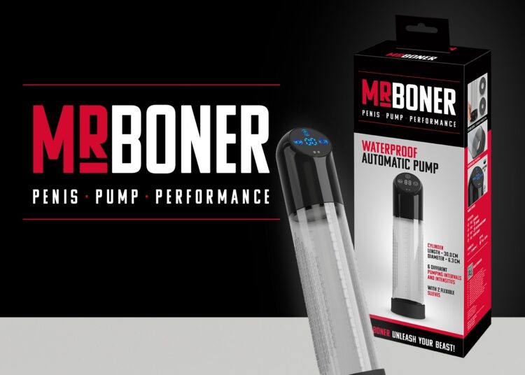 Waterproof Penis Pump from Mr. Boner