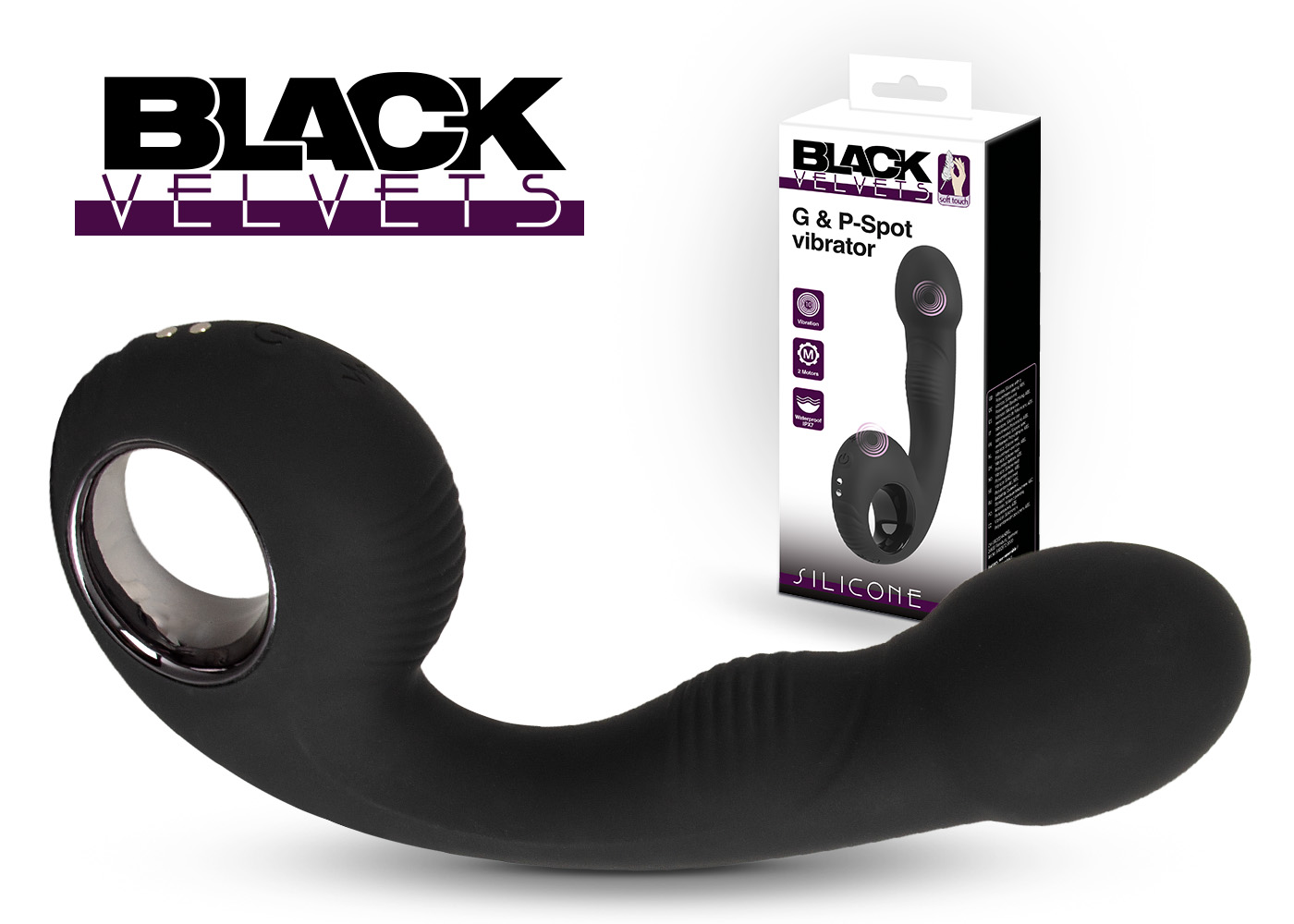 Neuer Stimulator von Black Velvets