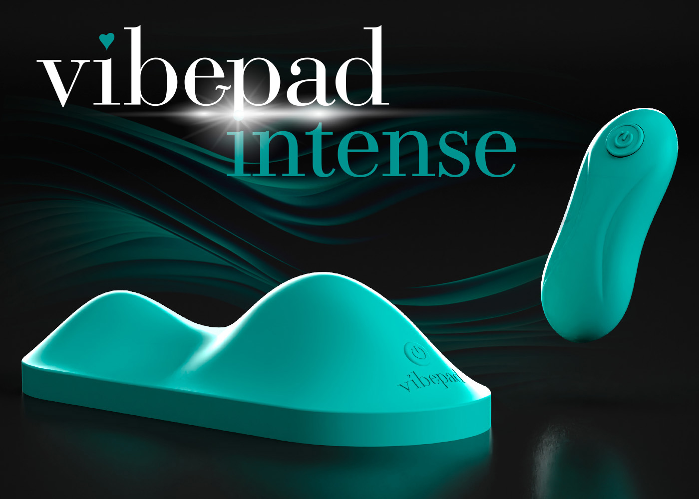 Intense and hands-free vibes with the “vibepad 4 intense”