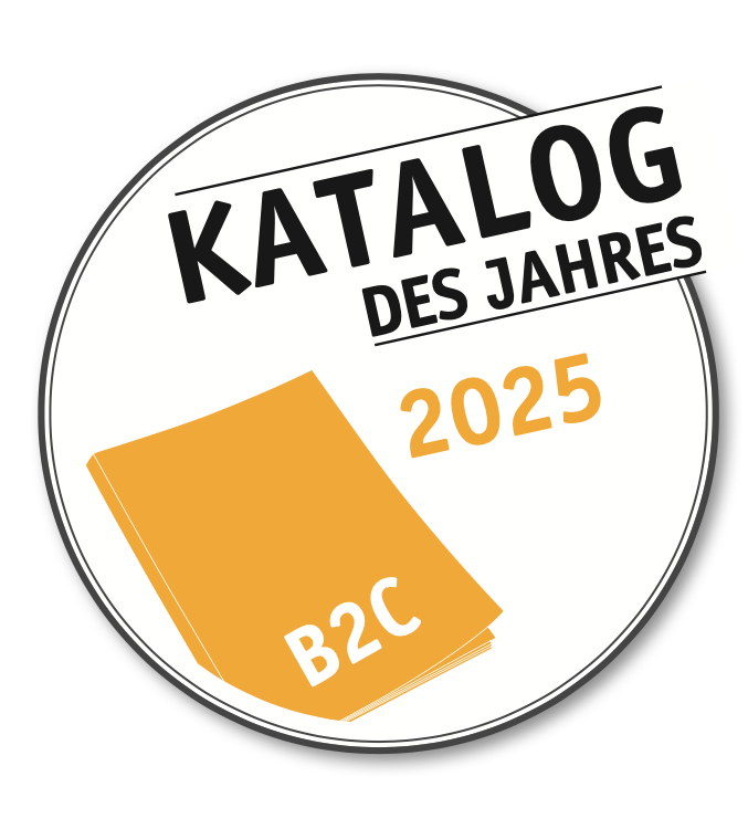 Schon zum zweiten Mal und rundum verdient: ORION-Katalog erneut als „Katalog des Jahres – B2C“ ausgezeichnet